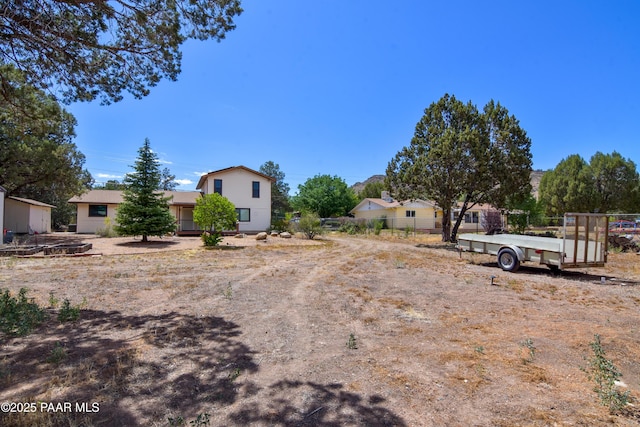 3035 Hozoni Rd, Prescott, AZ 86305 - view of yard