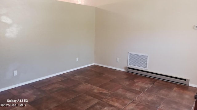 3035 Hozoni Rd, Prescott, AZ 86305 - unfurnished room featuring a baseboard radiator and baseboards