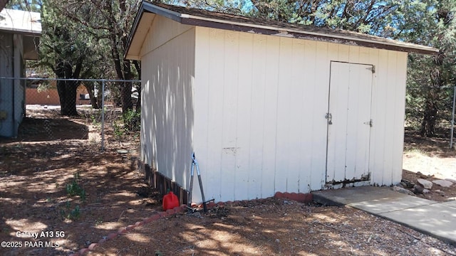 3035 Hozoni Rd, Prescott, AZ 86305 - view of shed