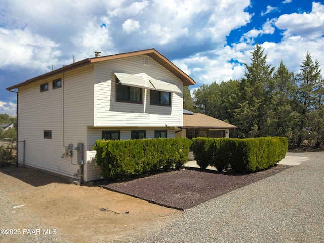 3035 Hozoni Rd, Prescott, AZ 86305 - view of front facade