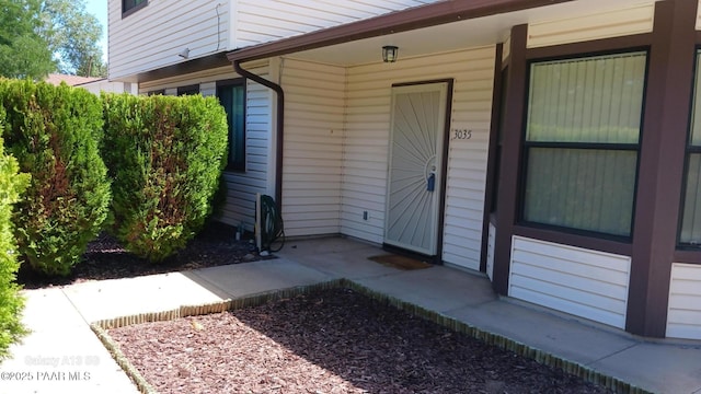 3035 Hozoni Rd, Prescott, AZ 86305 - entrance to property