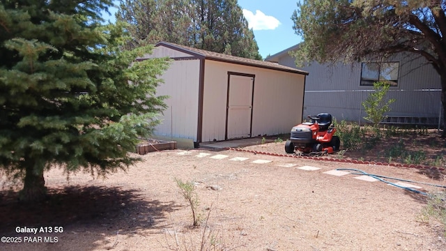 3035 Hozoni Rd, Prescott, AZ 86305 - view of shed