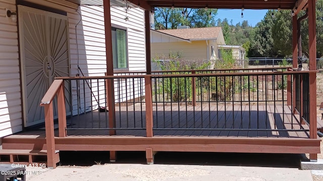 3035 Hozoni Rd, Prescott, AZ 86305 - view of deck