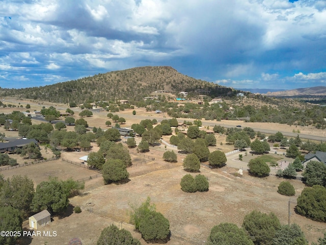 3035 Hozoni Rd, Prescott, AZ 86305 - view of mountain backdrop