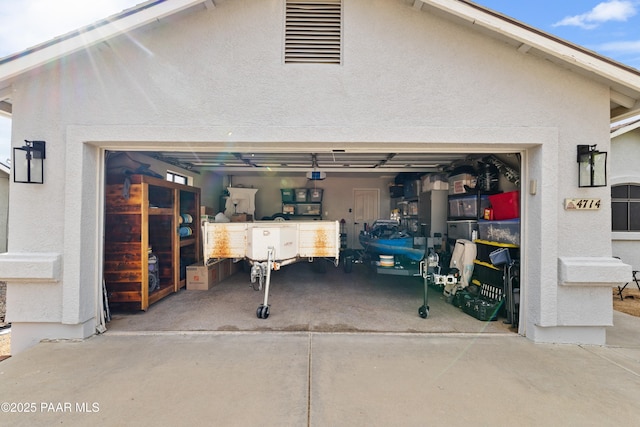4714 N Sheridan Ln, Prescott Valley, AZ 86314 - view of garage
