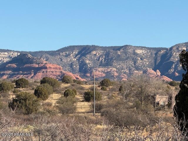 property view of mountains