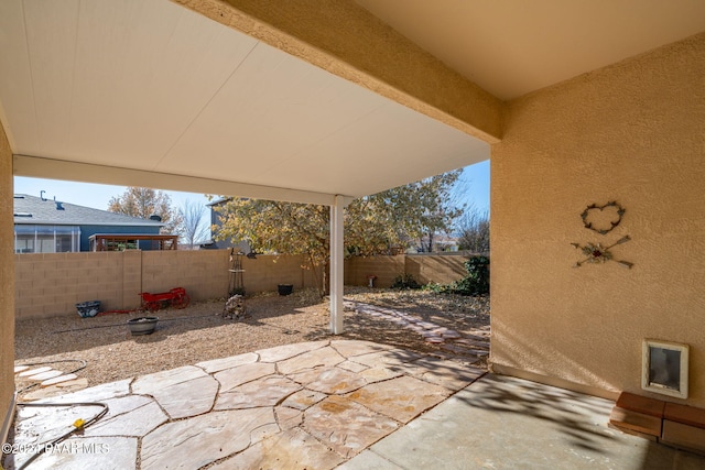 view of patio / terrace