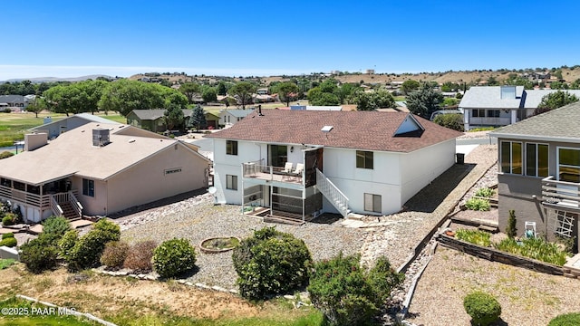1107 N Buena Vista E, Dewey-Humboldt, AZ 86327 - aerial perspective of suburban area