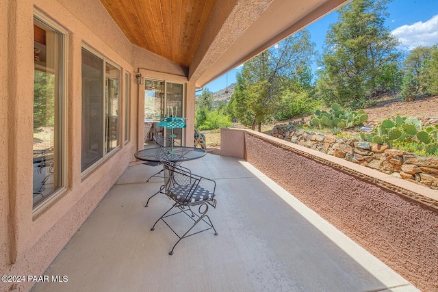 view of patio / terrace