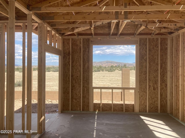 1283 Deadwood Ln, Prescott, AZ 86305 - misc room featuring a mountain view