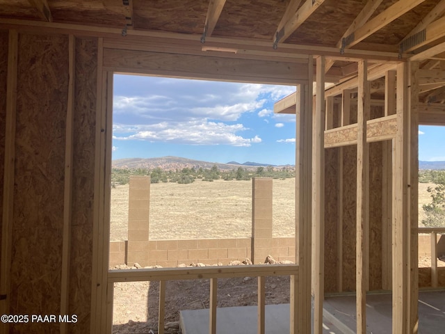 1283 Deadwood Ln, Prescott, AZ 86305 - misc room featuring a mountain view