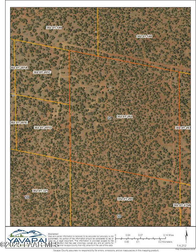 61 NW4 Elk Rd, Ash Fork, AZ 86320