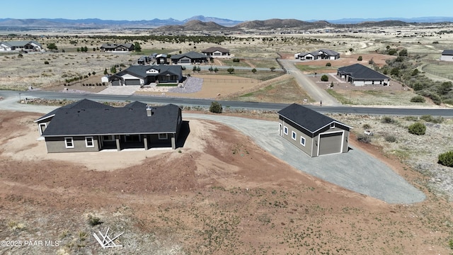 14170 E Casa Serena Way, Prescott Valley, AZ 86315 - view of subject property featuring a mountain backdrop and a desert landscape
