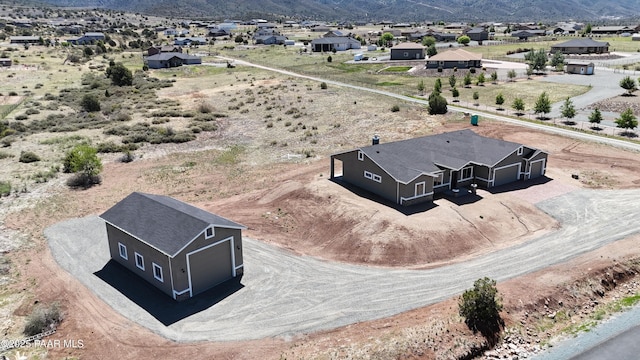 14170 E Casa Serena Way, Prescott Valley, AZ 86315 - view from above of property with mountains