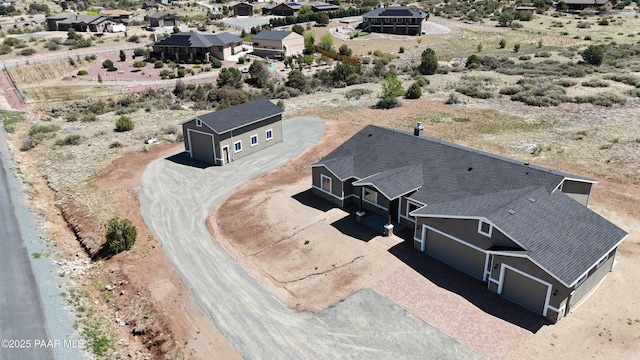 14170 E Casa Serena Way, Prescott Valley, AZ 86315 - aerial perspective of suburban area