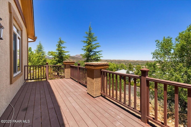 532 Goshawk Trl, Prescott, AZ 86301 - view of deck