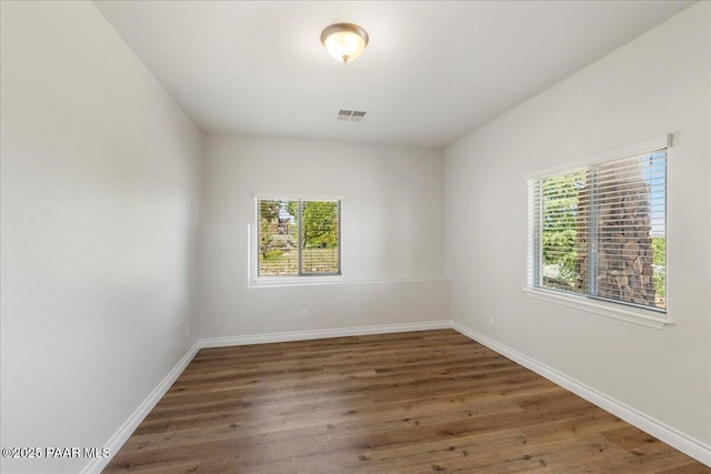 532 Goshawk Trl, Prescott, AZ 86301 - spare room with wood finished floors and baseboards
