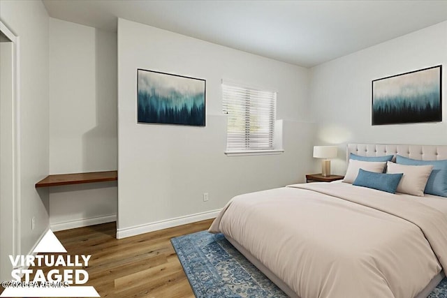 532 Goshawk Trl, Prescott, AZ 86301 - bedroom with wood finished floors and baseboards