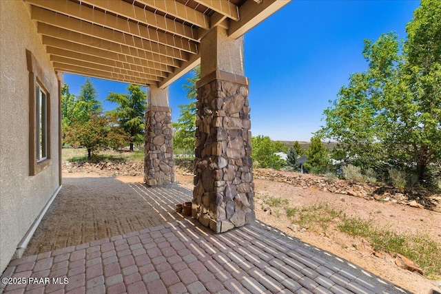 532 Goshawk Trl, Prescott, AZ 86301 - view of patio / terrace