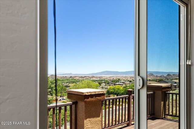 532 Goshawk Trl, Prescott, AZ 86301 - balcony featuring a mountain view