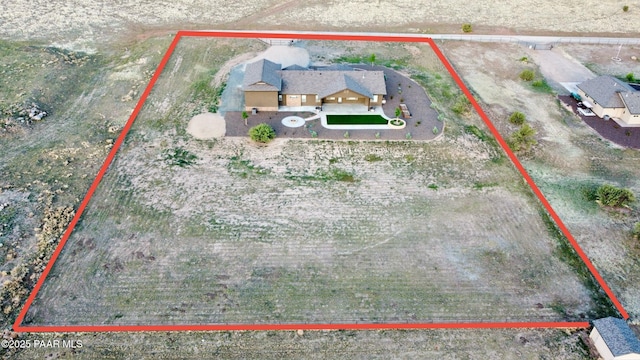 9192 N Doc Bar Rd, Prescott Valley, AZ 86315 - view of subject property featuring property parcel outlined