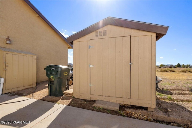 25690 N Burgundy Way, Paulden, AZ 86334 - view of shed