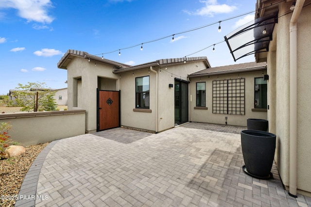 5357 Crescent Edge Dr, Prescott, AZ 86301 - view of front facade with a patio and stucco siding