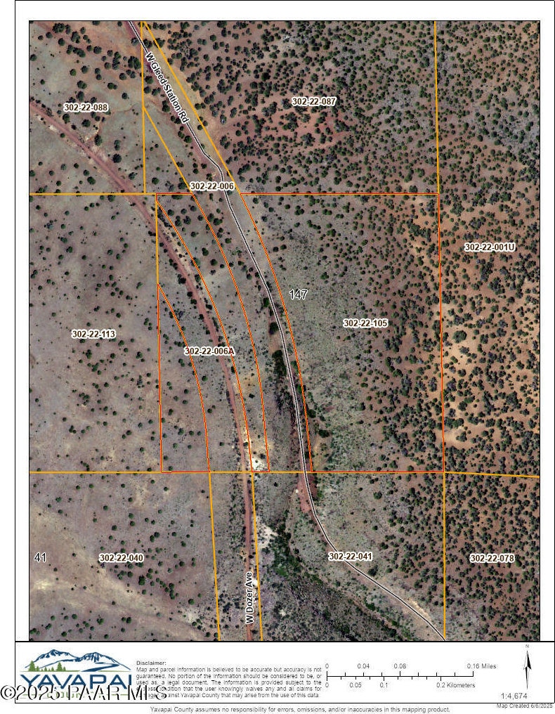 147 Gleed Station Rd, Ash Fork, AZ 86320