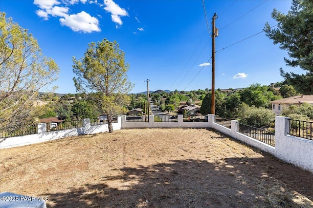 1287 N Lois Dr, Prescott, AZ 86301 - view of yard
