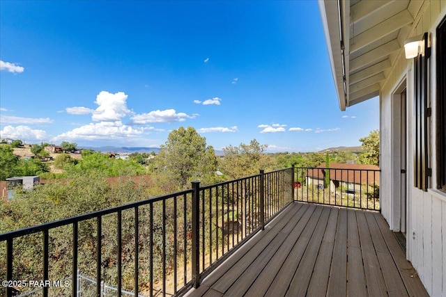 1287 N Lois Dr, Prescott, AZ 86301 - view of deck