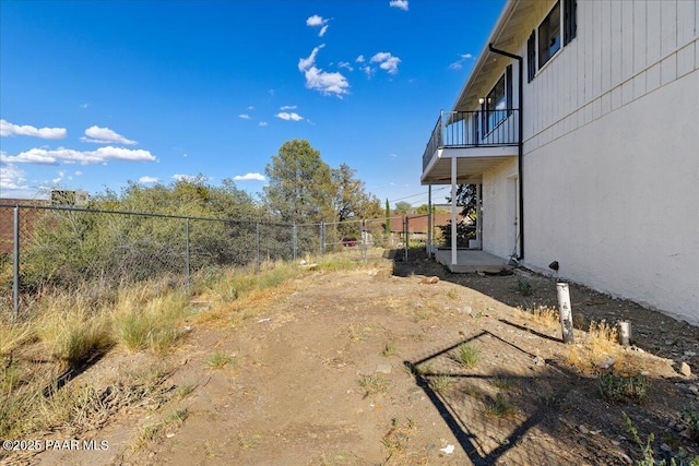 1287 N Lois Dr, Prescott, AZ 86301 - view of yard with a balcony