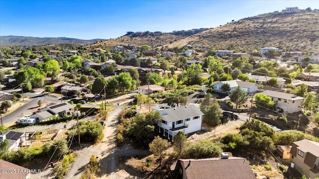 1287 N Lois Dr, Prescott, AZ 86301 - aerial view of residential area featuring mountains