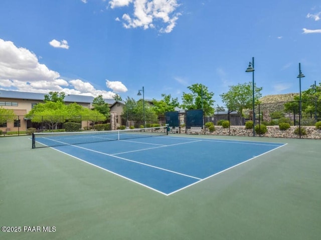 1147 N Lucky Draw Dr, Prescott Valley, AZ 86314 - view of tennis court