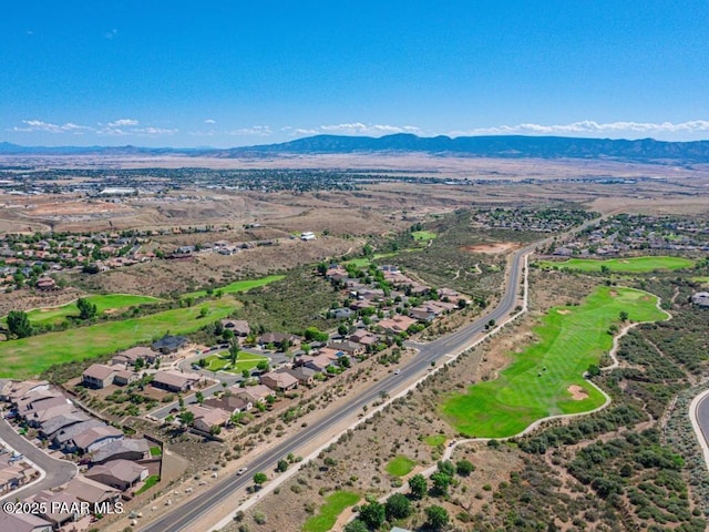 1147 N Lucky Draw Dr, Prescott Valley, AZ 86314 - aerial view of residential area with a mountainous background