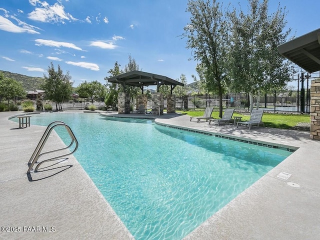 1147 N Lucky Draw Dr, Prescott Valley, AZ 86314 - community pool featuring a patio area