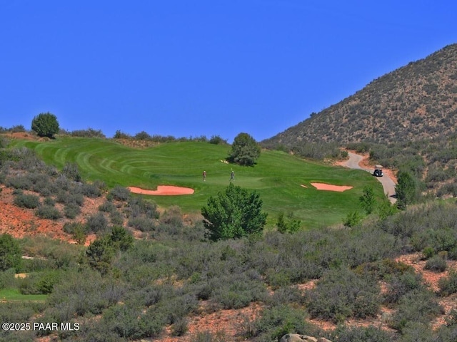 1147 N Lucky Draw Dr, Prescott Valley, AZ 86314 - mountain view with a golf club