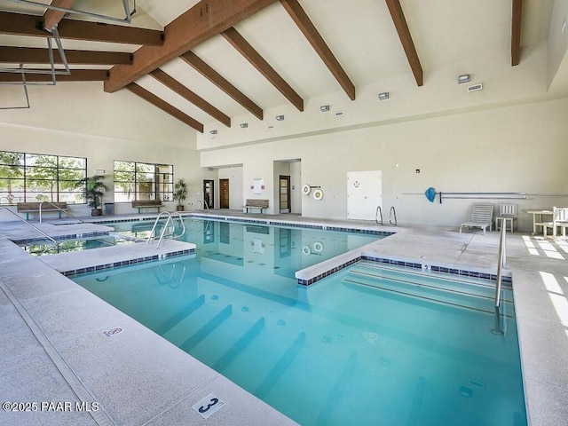 1147 N Lucky Draw Dr, Prescott Valley, AZ 86314 - view of indoor pool