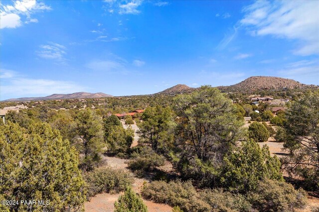 property view of mountains