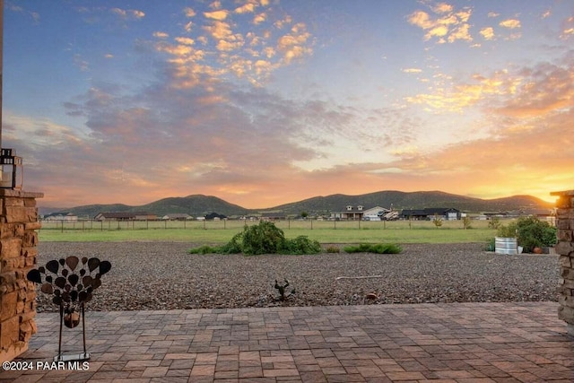 9820 N Echo Ridge Cir, Prescott Valley, AZ 86315 - view of mountain feature featuring a rural view