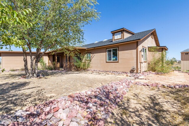 view of ranch-style home