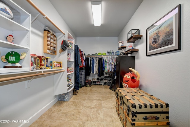 view of spacious closet