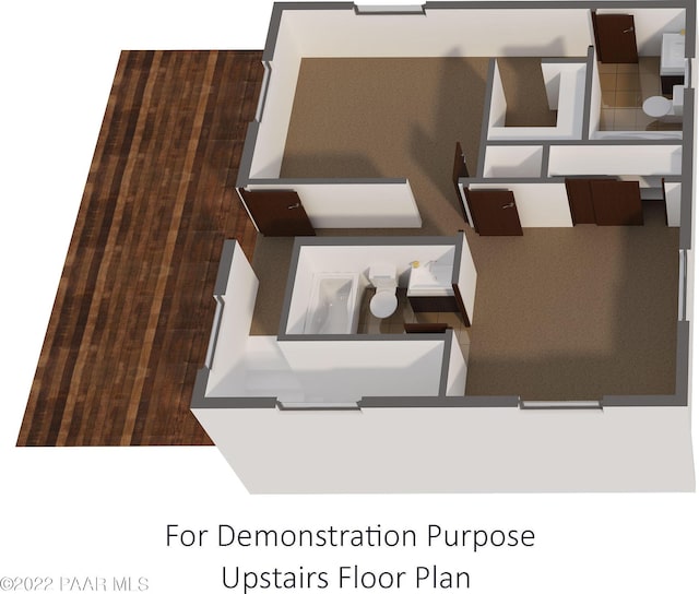 view of layout