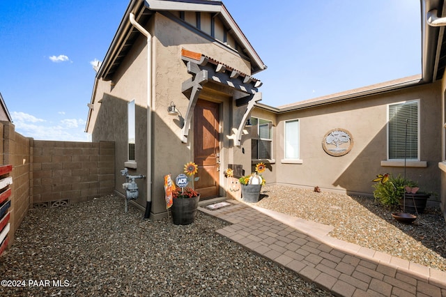 exterior space featuring a patio area