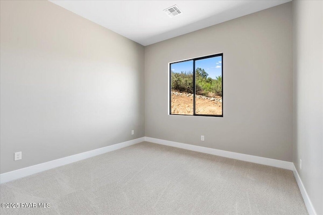 1052 N Cloud Cliff Pass, Prescott Valley, AZ 86314 - empty room with light colored carpet and baseboards
