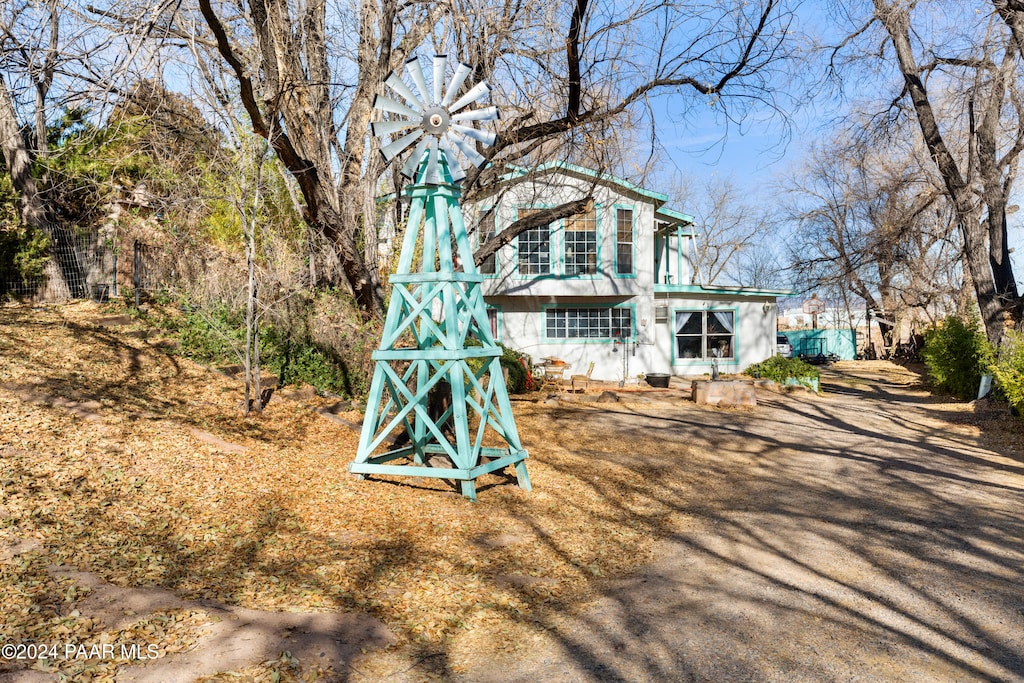 view of back of house