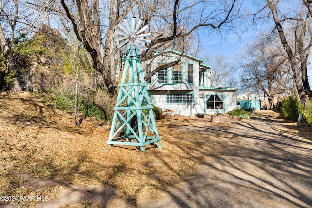 view of back of house