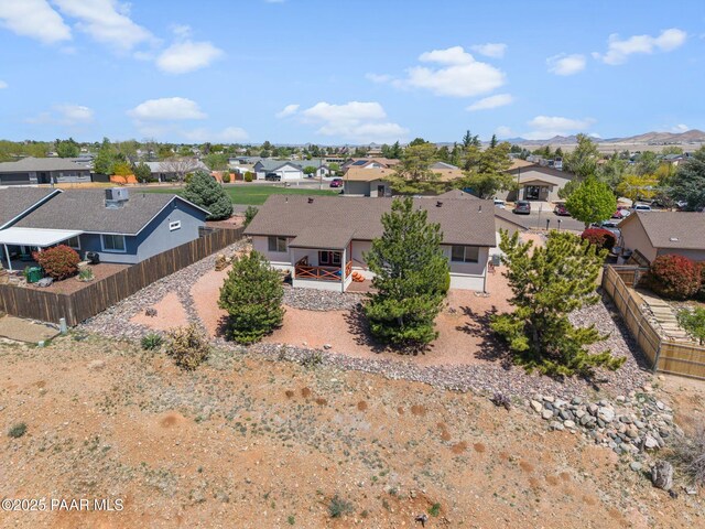 9341 E Manzanita Cir, Prescott Valley, AZ 86314 - bird's eye view with a residential view