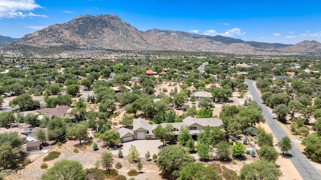 2469 W Post Oak Dr, Prescott, AZ 86305 - drone / aerial view of a mountain backdrop