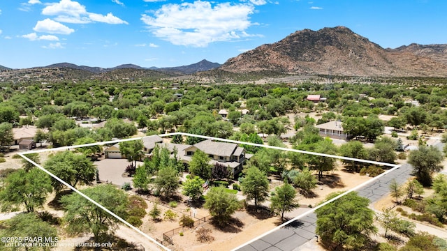 2469 W Post Oak Dr, Prescott, AZ 86305 - view of mountain background