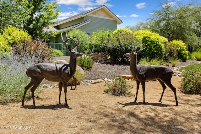 2469 W Post Oak Dr, Prescott, AZ 86305 - view of yard